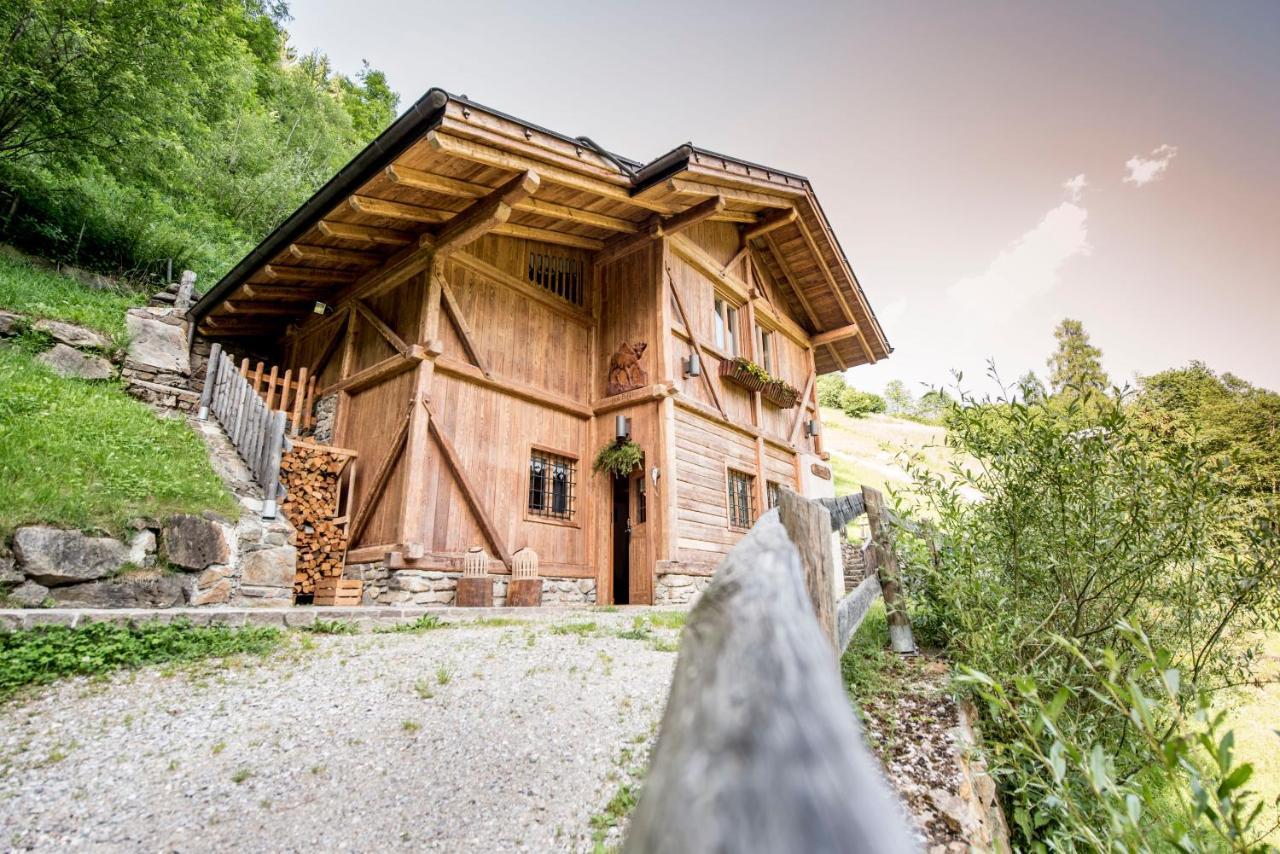 Chalet Bambi Villa Rabbi Dış mekan fotoğraf