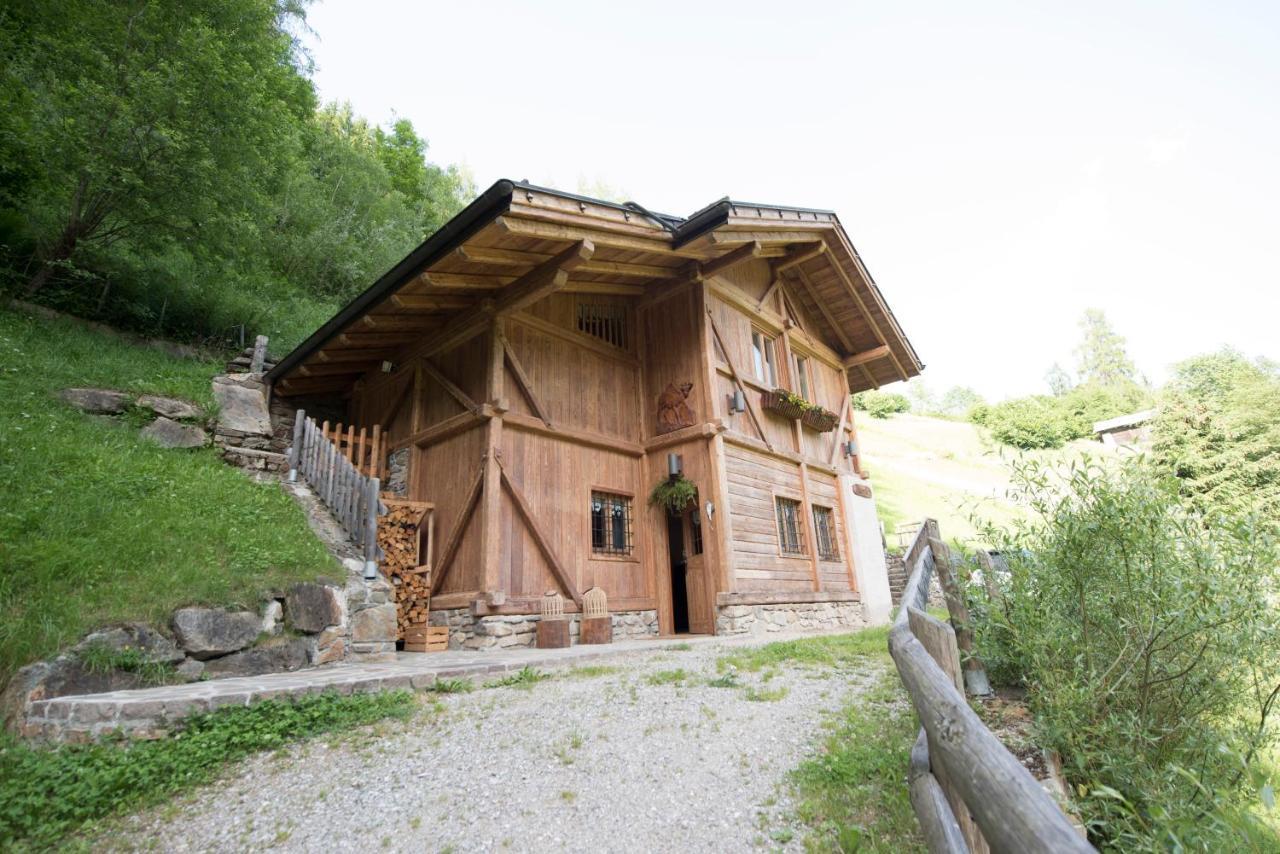 Chalet Bambi Villa Rabbi Dış mekan fotoğraf