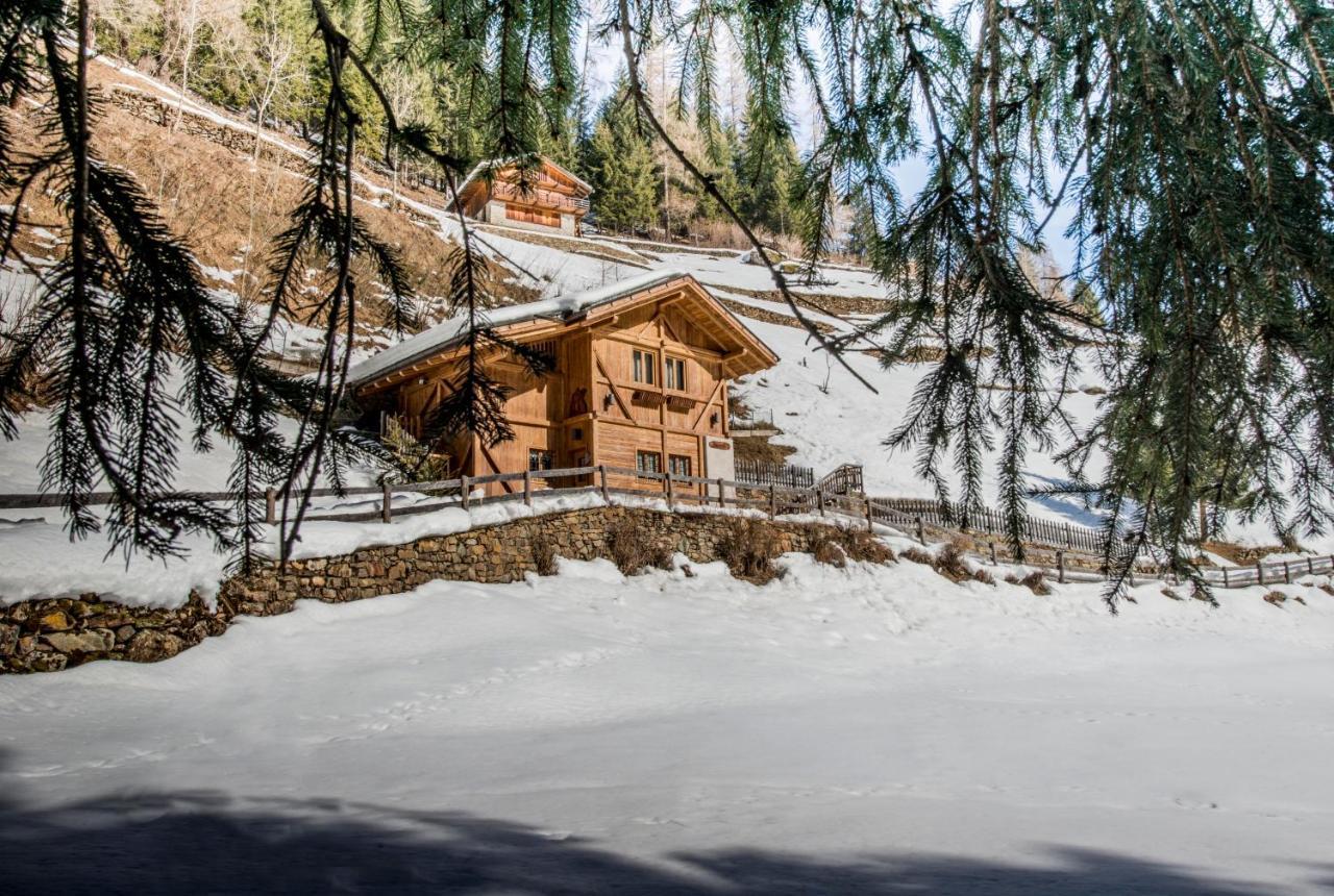 Chalet Bambi Villa Rabbi Dış mekan fotoğraf