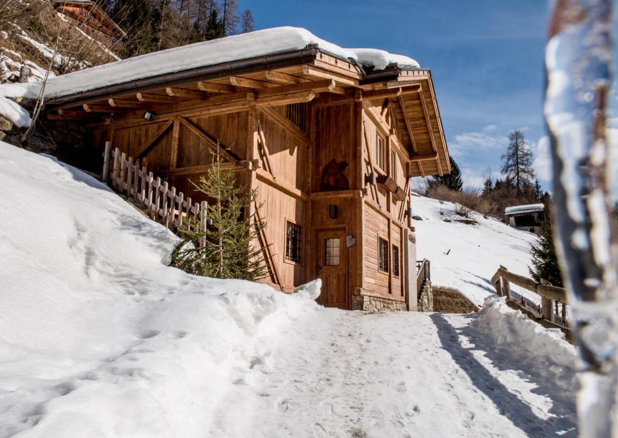 Chalet Bambi Villa Rabbi Dış mekan fotoğraf