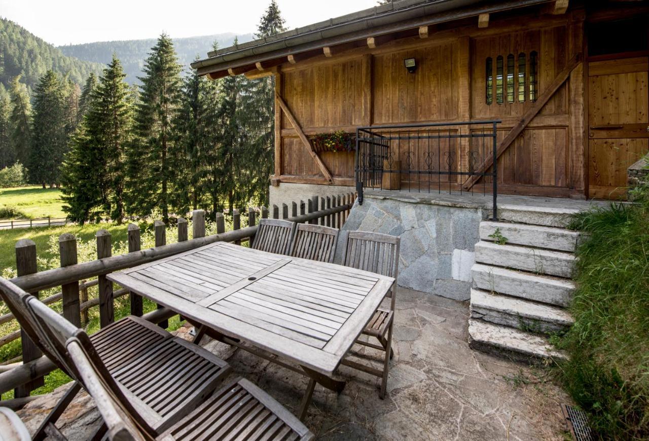 Chalet Bambi Villa Rabbi Dış mekan fotoğraf