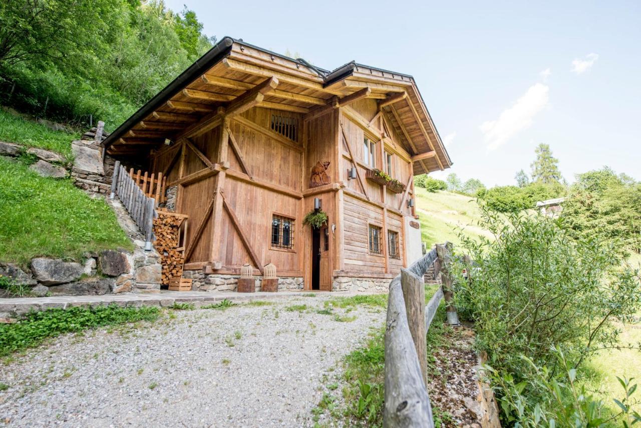 Chalet Bambi Villa Rabbi Dış mekan fotoğraf