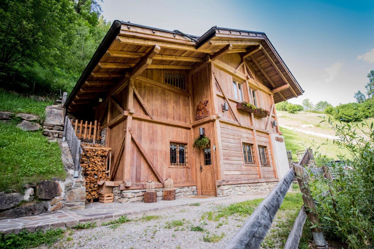 Chalet Bambi Villa Rabbi Dış mekan fotoğraf